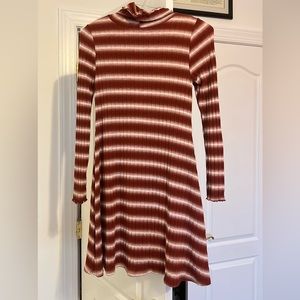 Altar’d State Striped Dress XS
